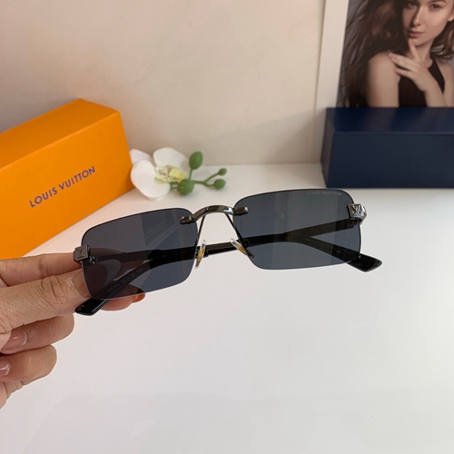 ルイヴィトンサングラス側面デザイン